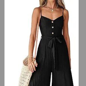 Linen Jumpsuit
